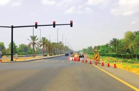 بلدية مدينة العين تنفذ 5 مشاريع لصيانة و رفع كفاءة الطرق بالمدينة