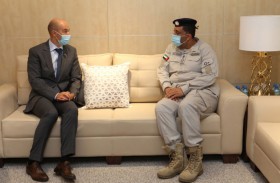 أكاديمية سيف بن زايد والشرطة الإيطالية تبحثان التعاون في مجالات التدريب