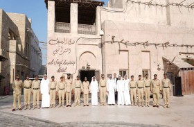 المنصوري والغيثي يبحثان سبل تعزيز التعاون بين القطاعات الشرطية 