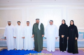 سعيد بن طحنون يترأس الاجتماع الـ 5 لمجلس إدارة اتحاد الإمارات لرياضات التزلج المدولب