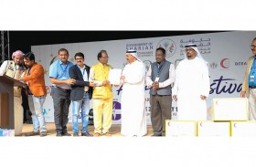 سالم القصير  يشهد الحفل الرئيسي لمهرجان عيد الأضحى العمالي 