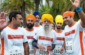 فوجا سينغ.. وفاة العدّاء الأسطورة عن عمر 114 عاما بحادث سير