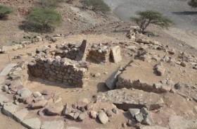 اكتشاف أثري مميز في صحم العمانية