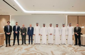 الصناعة الأمنية بدبي تبحث التعاون مع مكتب اللإقتصادي في ألمانيا «BAFA»