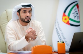 راشد بن حميد يجدد ثقته بلاعبي المنتخب الوطني لكرة القدم