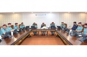  لجنة القيادة العليا تناقش مؤشرات استخدام الخدمات الإلكترونية والذكية