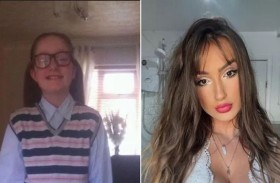 وصفها المتنمرون بالقبيحة.. فتحولت إلى عارضة حسناء