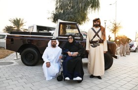 شرطة أبوظبي تنظم زيارة لمتحف المقطع احتفاءً باليوم العالمي لأصحاب الهمم