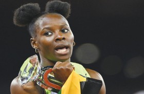  جاكسون تحرز ثنائية سباقات السرعة في بطولة جامايكا 