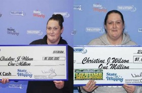 تفوز باليانصيب مرتين خلال أسابيع!