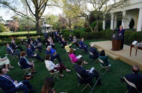 كورونا فيروس، خصم دونالد ترامب رقم 1 ...!