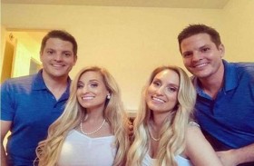 توأم تتزوجان من توأم وتحملان في الوقت نفسه 