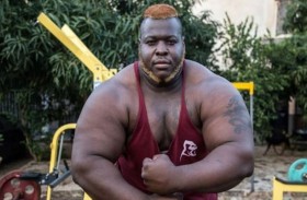 جيش يستعين بأقوى رجل بالعالم لمكافحة الإرهاب 