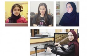 طلبة جامعة أبوظبي يستعرضون مشروعات بحثية مبتكرة في المؤتمر الدولي السابع للمرأة العربية في الحوسبة