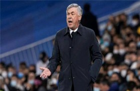 تعليق أنشيلوتي بعد إقصاء ريال مدريد من كأس إسبانيا