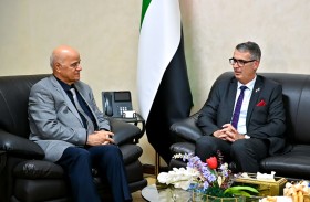 سفير كوسوفو يشيد بمكانة جامعة الشارقة المرموقة دوليا