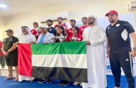 8 ميداليات حصاد منتخب الشراع في دولية البارح