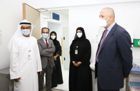 صحة تفتتح مبنى الخدمات التخصصية في مركز مزيد الصحي 