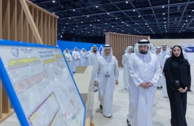 برعاية محمد بن راشد..أحمد بن محمد يشهد انطلاق الدورة الـ 28 لمؤتمر الاتحاد البريدي العالمي بدبي