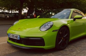 يبدّل لون سيارته للتهرّب من مخالفة 