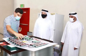 «حرة الحمرية بالشارقة» تؤكد مكانتها كوجهة رائدة  للشركات والاستثمارات الأجنبية الراغبة بالانطلاق نحو العالمية 