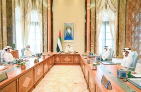 منصور بن زايد يترأس اجتماع مجلس إدارة المصرف المركزي