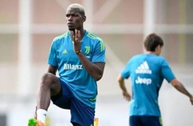 بوغبا يغيب عن مواجهة برشلونة ودياً 