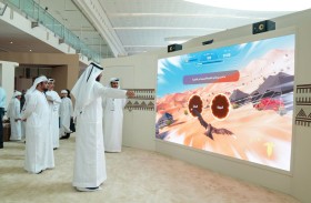 «تحدي الهدد» تجربة رقمية تراثية في معرض أبوظبي للصيد والفروسية