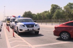 126 مخالفة عدم إعطاء أفضلية الطريق لمركبات الطوارئ خلال 2020