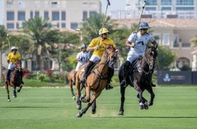 بن دري يتصدر بطولة كأس اتحاد الإمارات للبولو