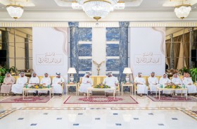 ولي عهد الفجيرة يشهد محاضرة «وكالة أنباء الإمارات» ويؤكد دور الإعلام في تعزيز وعي المجتمع