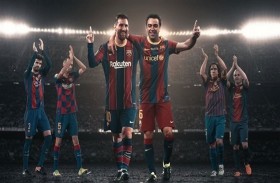 ميسي يقترب من رقم  تشافي القياسي