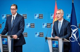 لقاء بين زعماء صربيا وكوسوفو في بروكسل 