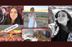 روسية والسيلفي الأخير قبل الكارثة