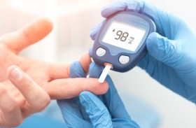 السمنة وارتفاع السكر في الدم سببان لاعتلال الصحة 