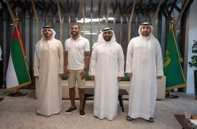 بطل ذهبية بكين يشيد بضربة البداية في  موسم «أم الألعاب» 