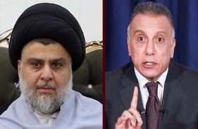  الصدر يدعو الكاظمي لملاحقة مسؤولي حريق مستشفى الناصرية 