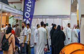 7500 زائر لمعرض «المغامرات والتخييم» بالشارقة