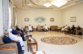 رؤساء لجان مجلس أمناء الجامعة القاسمية والعمداء يبحثون سير العملية التعليمية وسبل إنجاح العام الدراسي 