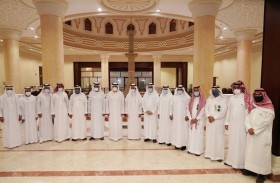 دائرة التسجيل العقاري بالشارقة تستقبل وفداً سعودياً