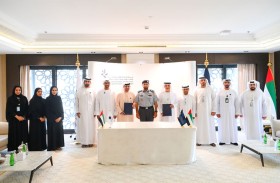 مركز إدارة الطوارئ والأزمات والكوارث لإمارة أبوظبي يوقع مذكرة تفاهم مع مركز تريندز للبحوث والاستشارات