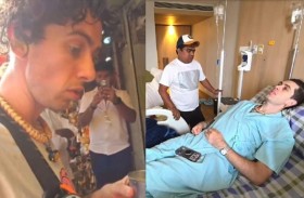 يوتيوبر بريطاني.. شرب حليباً في الهند فخرج الدم من جسده