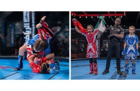 برعاية خالد بن محمد بن زايد..انطلاق بطولة العالم للفنون القتالية المختلطة للناشئين