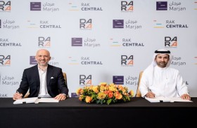 «مرجان» توقع صفقة مع «دارا العقارية» لتطوير مبنى سكني بمشروع «راك سنترال»