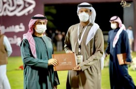 نهضة وتطور عروض جمال الخيل ثمرة دعم منصور بن زايد