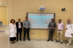 مدينة الشيخ شخبوط الطبية تطلق الأكاديمية الأولى من نوعها في المنطقة للموجات فوق الصوتية الموجهة بالذكاء الاصطناعي 