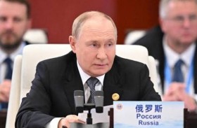 بوتين يقترح على أعضاء منظمة شنغهاي للتعاون إصدار سندات مشتركة 