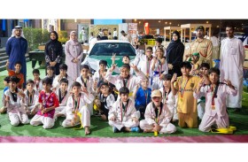 «الروح الإيجابية» تنظم فعاليات توعوية وترفيهية في نادي بالرميثة الرياضي