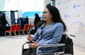 رئيسة منظمة إعادة التأهيل الدولية: نسعى للعمل مع الإمارات في تمكين المرأة من ذوي الهمم