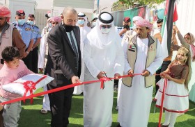 الهلال الأحمر يفتتح مركز صعوبات التعلم بالمخيم الإماراتي الأردني للاجئين السوريين